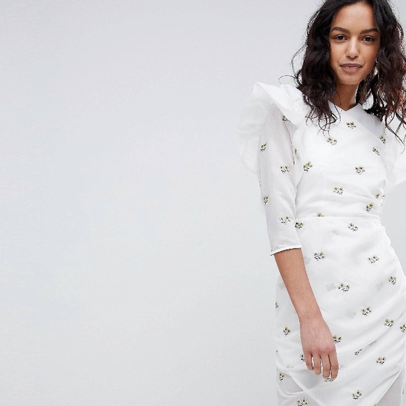 ASOS Dresses & Skirts - SOLD! Elliatt Embroidered Dress